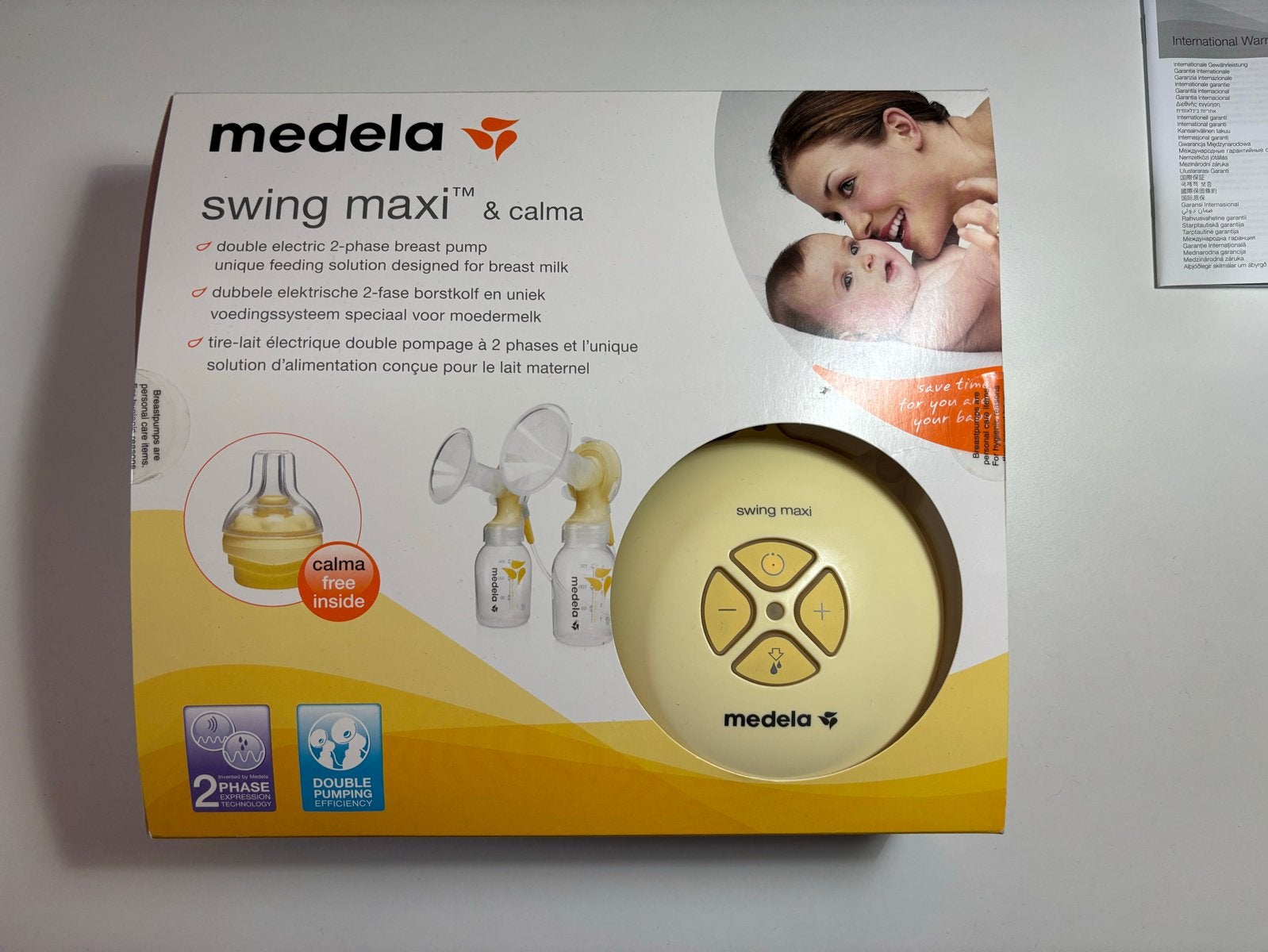 Medela Swing Maxi dubbele elektrische borstkolf, Kinderen en Baby's, Ophalen, Gebruikt, Medela, Borstkolf