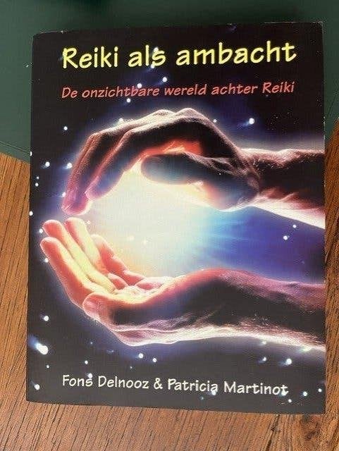 Reiki als ambacht, Ophalen of Verzenden, Zo goed als nieuw, Overige onderwerpen, Achtergrond en Informatie
