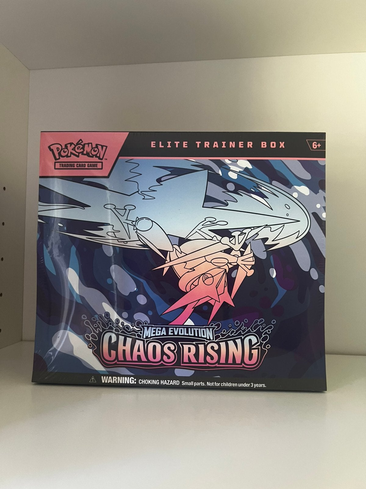 Pokemon Chaos Rising Elite Trainer Box Sealed