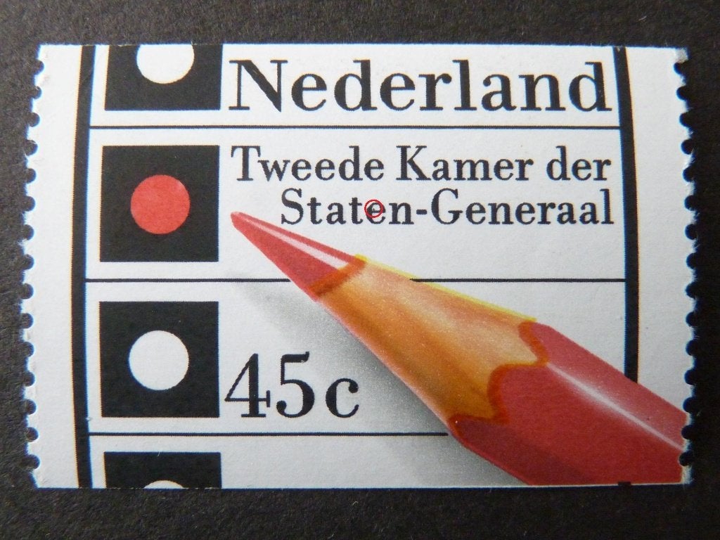 plaatfout 1129 , postfris., Verzenden, Na 1940, Postfris