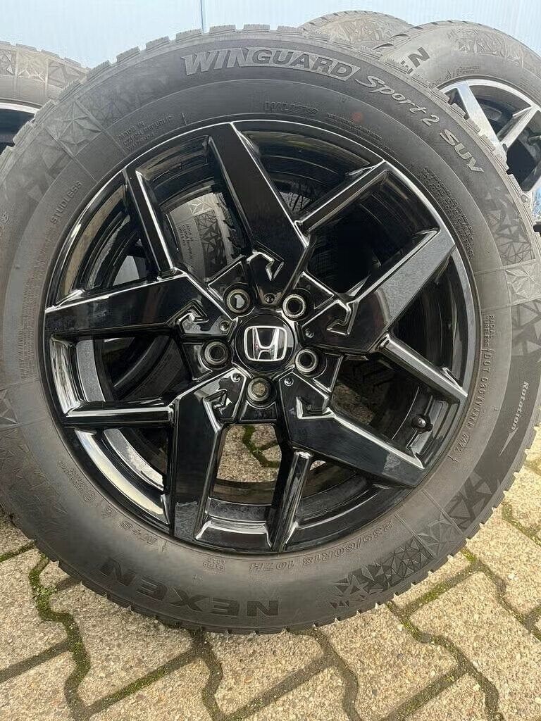 18” Originele Honda CR-V CRV Velgen + Winterbanden, 18 inch, Gebruikt, -, -