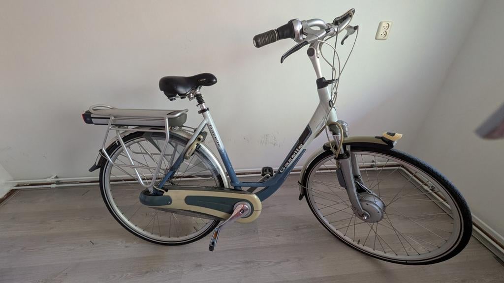 Gazelle elektrische fiets - Goede staat, 8634 km, 51 tot 55 cm, Ophalen, Gebruikt, Gazelle