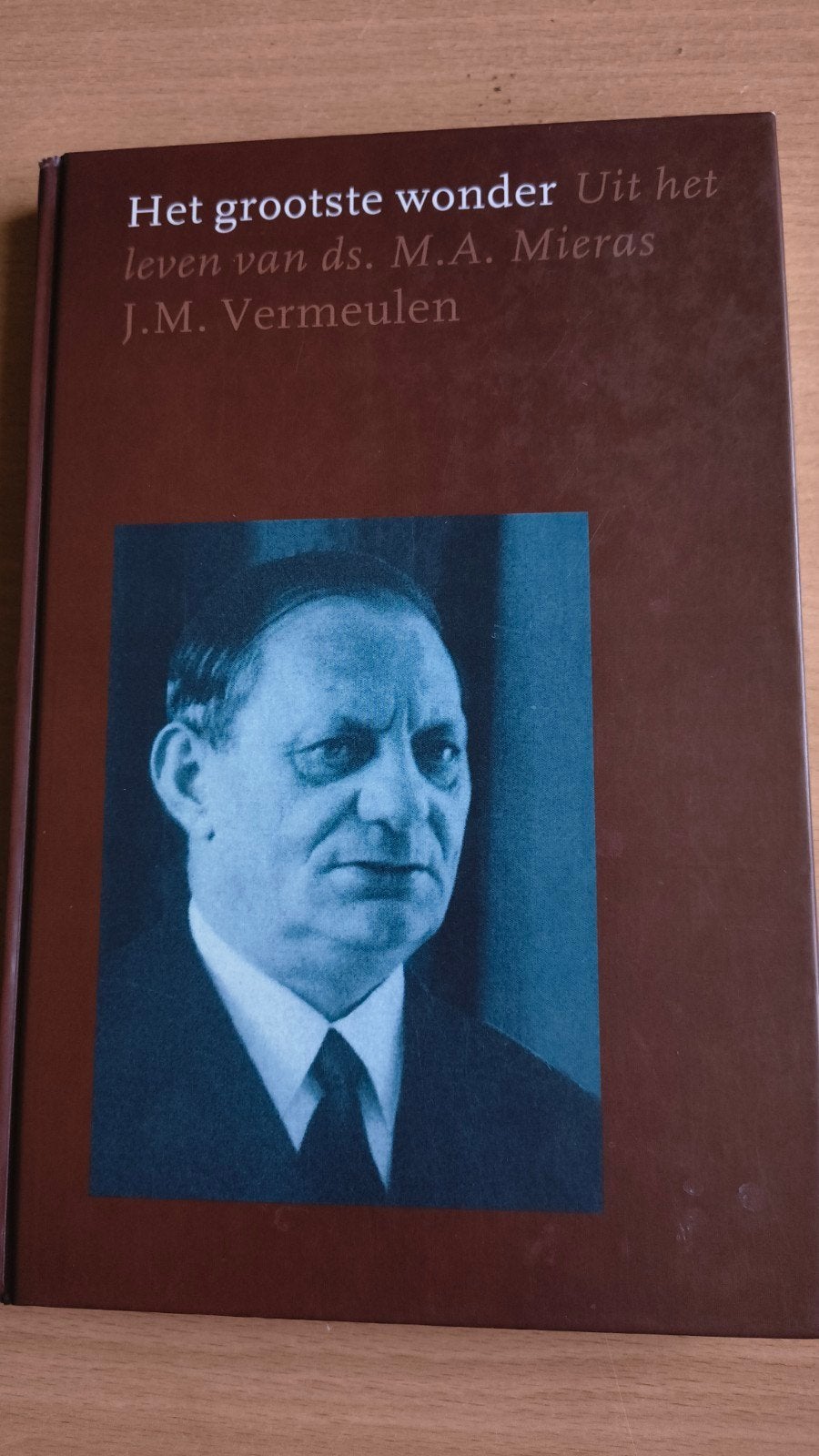 Het grootste wonder. JM Vermeulen, Boeken, Christendom | Protestants, Ophalen of Verzenden, Zo goed als nieuw, JM Vermeulen