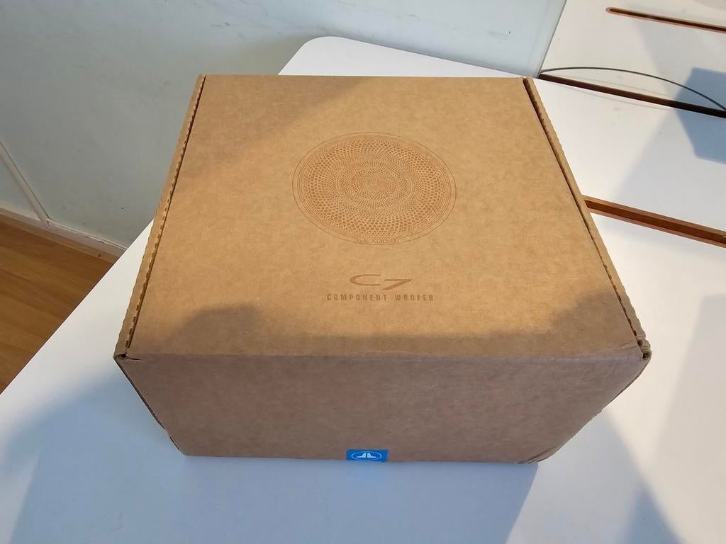 JL Audio C7-650CW 6.5-inch (16.5 cm) Component Woofer, Ophalen of Verzenden, Nieuw, Overige typen, Overige merken