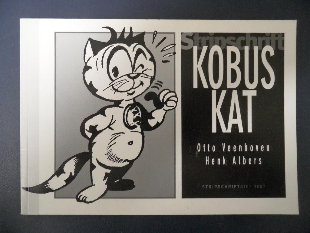 Stripschrift gift 2007. Kobus Kat., Eén stripboek, Ophalen of Verzenden, Zo goed als nieuw