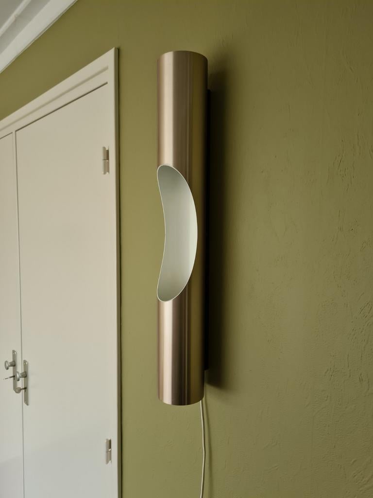 Raak FUGA wandlamp jaren 60, Ophalen of Verzenden, Metaal