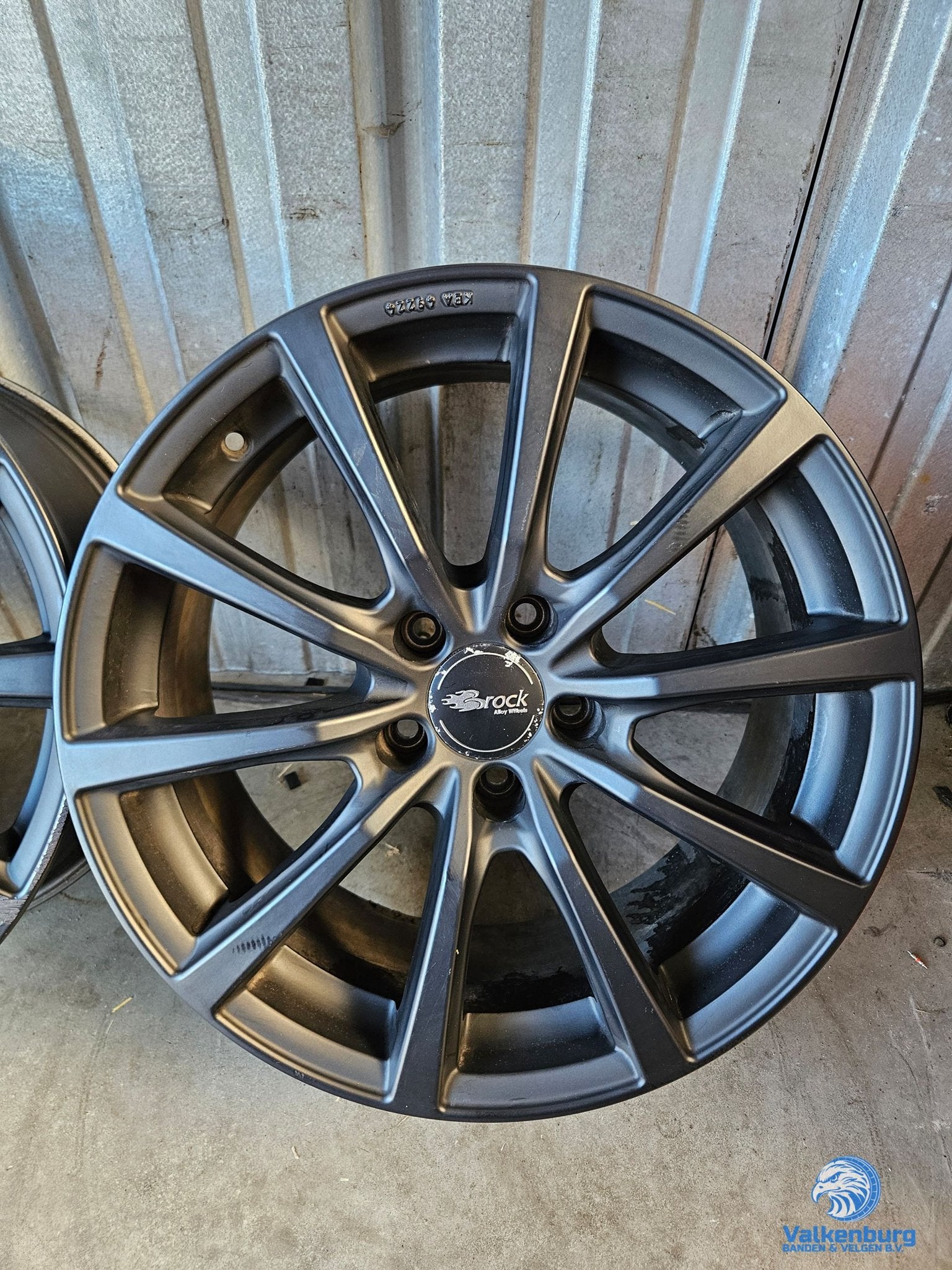 Tesla Model S / Tesla Model X 19 inch Brock B32 Black velgen, Auto-onderdelen, 19 inch, Gebruikt, Velg(en), -