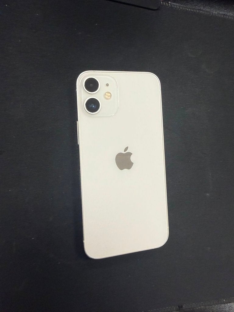 Apple iPhone 12 mini wit 128GB, Telecommunicatie, Mobiele telefoons | Apple iPhone, Ophalen, 128 GB, IPhone 12 Mini, Wit