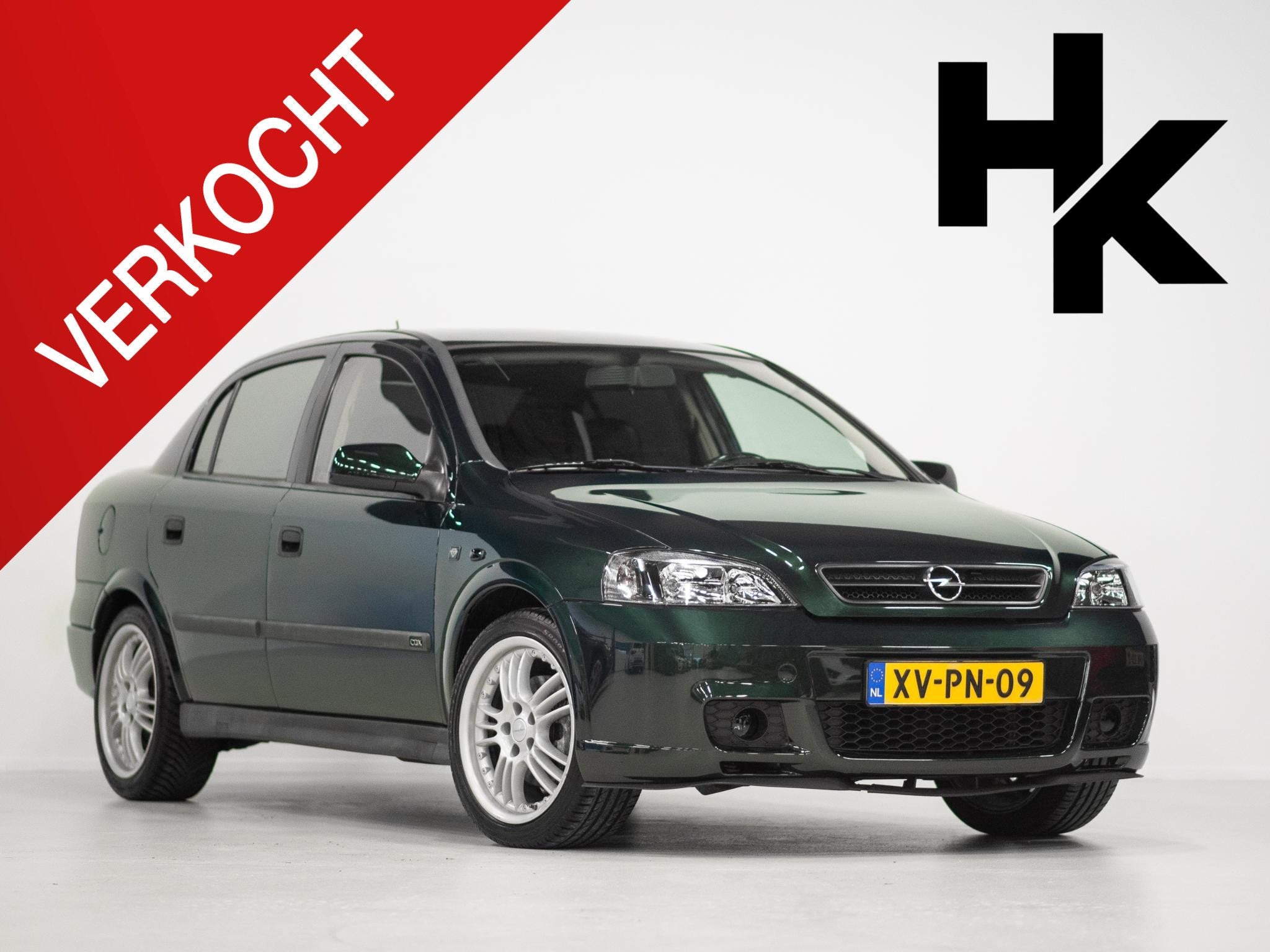 Opel Astra 2.0-16V CDX Leer Stoelv Airco Trekhaak, Auto's, 1998 cc, 136 pk, Gebruikt, 4 cilinders