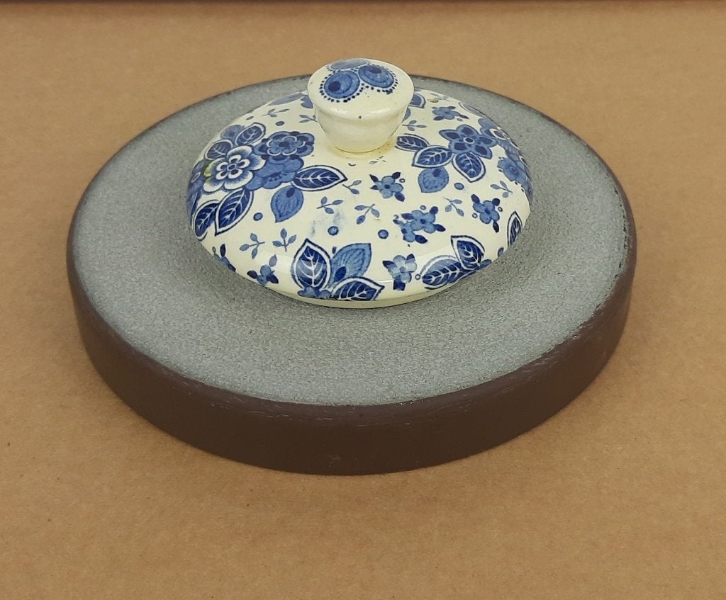 076a-Dekseltje Beatrix servies, Société Ceramique., Ophalen of Verzenden
