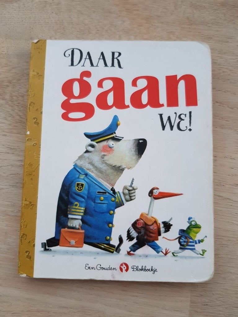 Gouden boekje, Boeken, Ophalen of Verzenden, Gelezen, Sprookjes, Gouden boekje