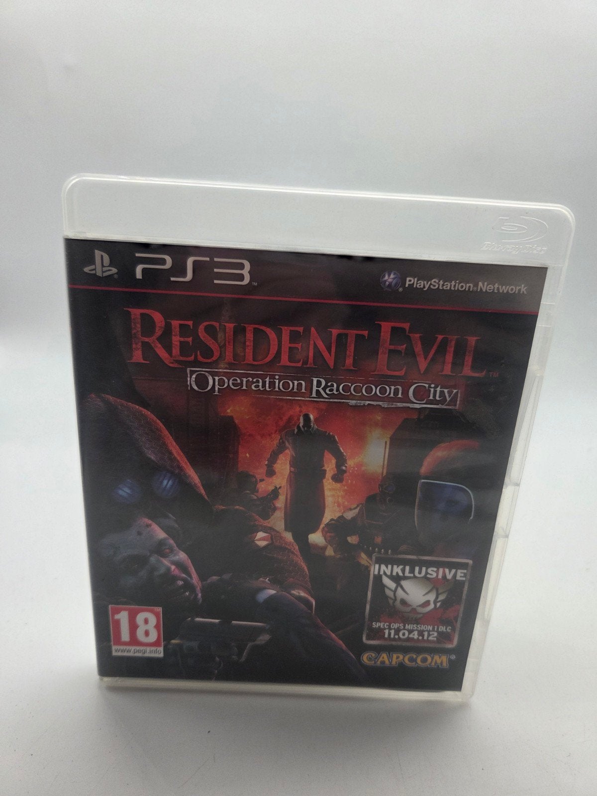 Resident Evil Operation Raccoon City PS3, Spelcomputers en Games, Online, Gebruikt, Vanaf 18 jaar, Ophalen of Verzenden