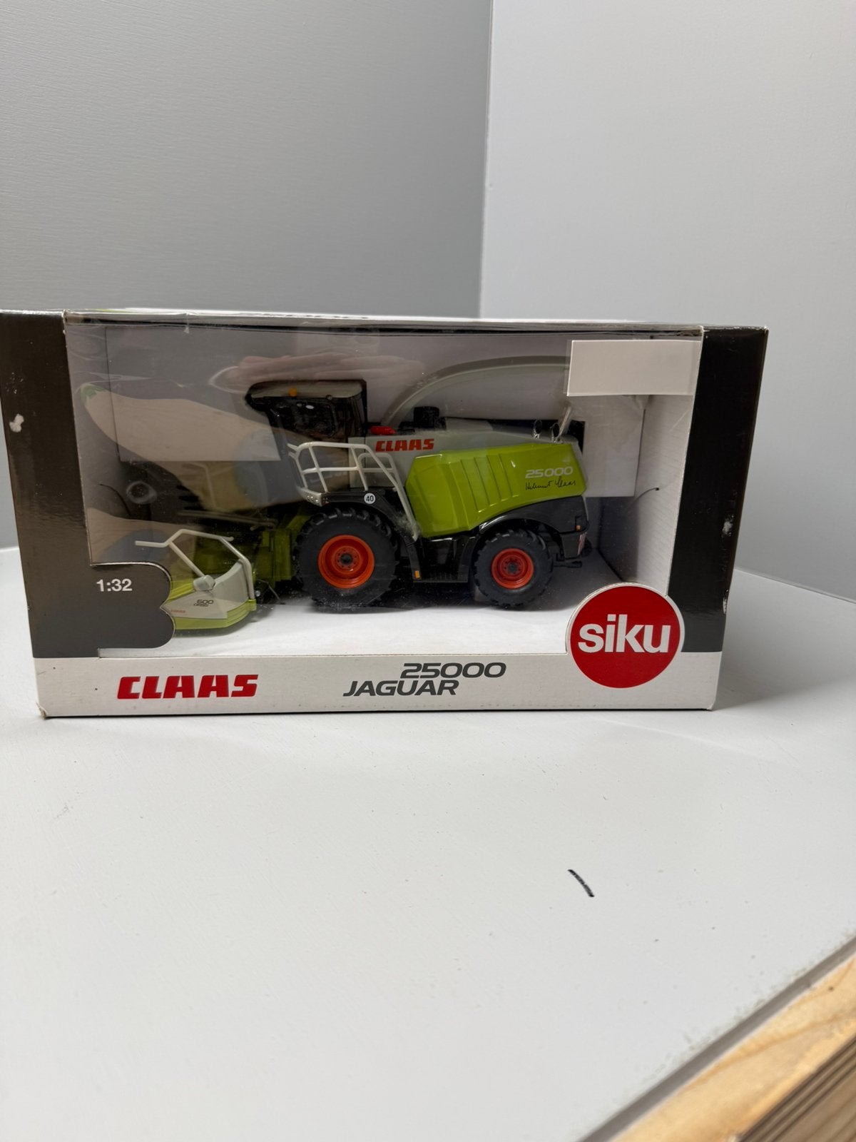Siku claas 25000 hakselaar, Ophalen of Verzenden, Zo goed als nieuw, Tractor of Landbouw, SIKU