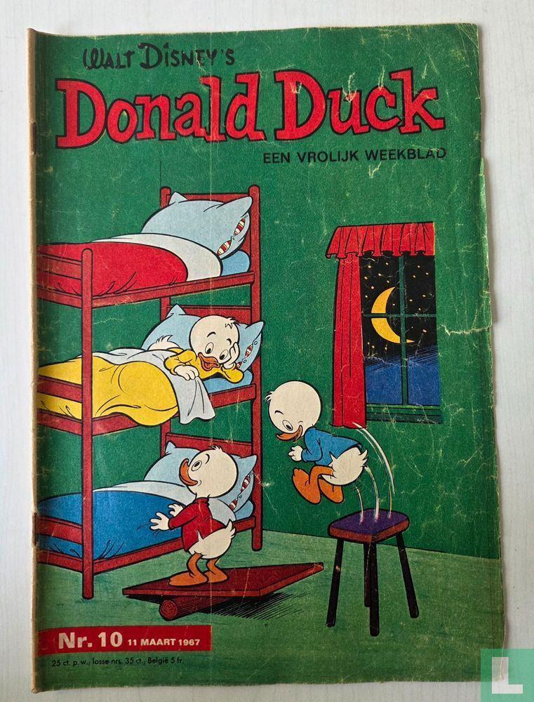 Donald Duck 10 - 1967, Boeken, Eén stripboek, Ophalen of Verzenden, Gelezen
