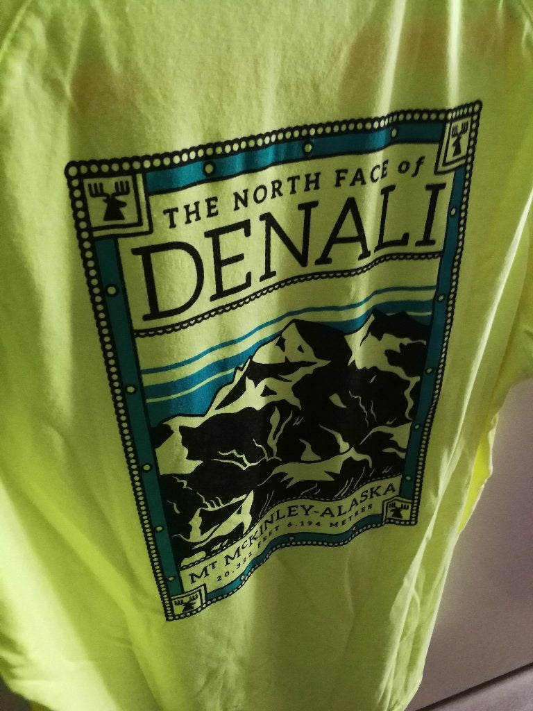 The North Face t-shirt of Denali, Kleding | Heren, Ophalen, Overige kleuren, Zo goed als nieuw, The North Face