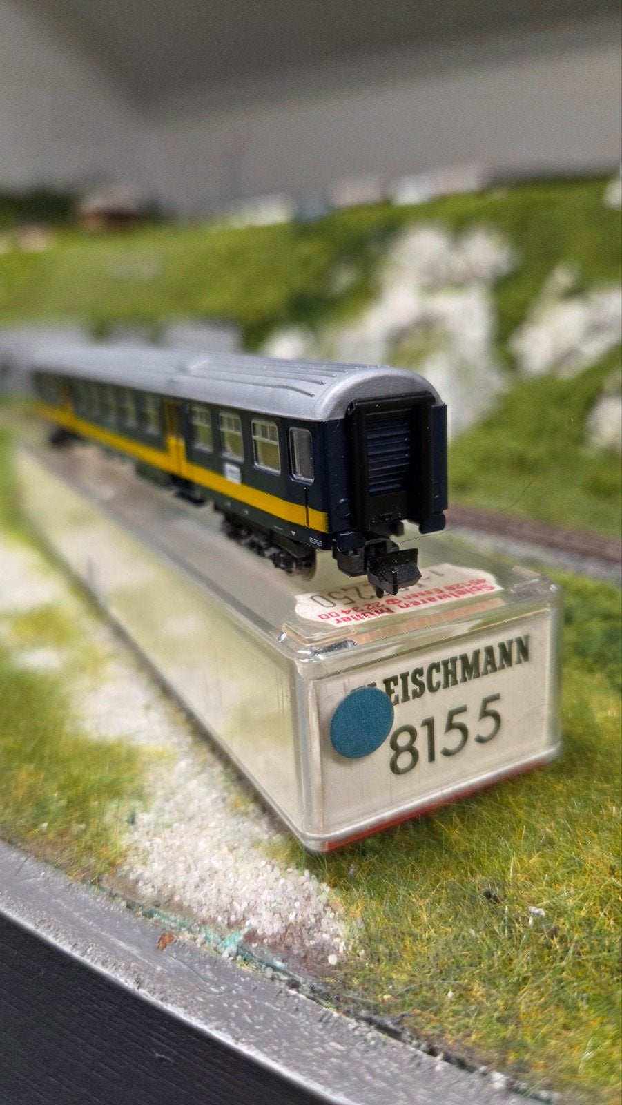 Fleischmann 8155 NS plan W rijtuig, Benelux uitvoering, Gelijkstroom, Fleischmann, Wagon, Ophalen of Verzenden