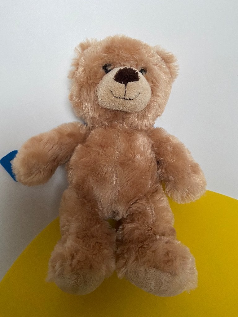 K3431 Teddykompaniet teddy kompaniet beer beertje bruin, Kinderen en Baby's, Speelgoed | Knuffels en Pluche, Ophalen of Verzenden