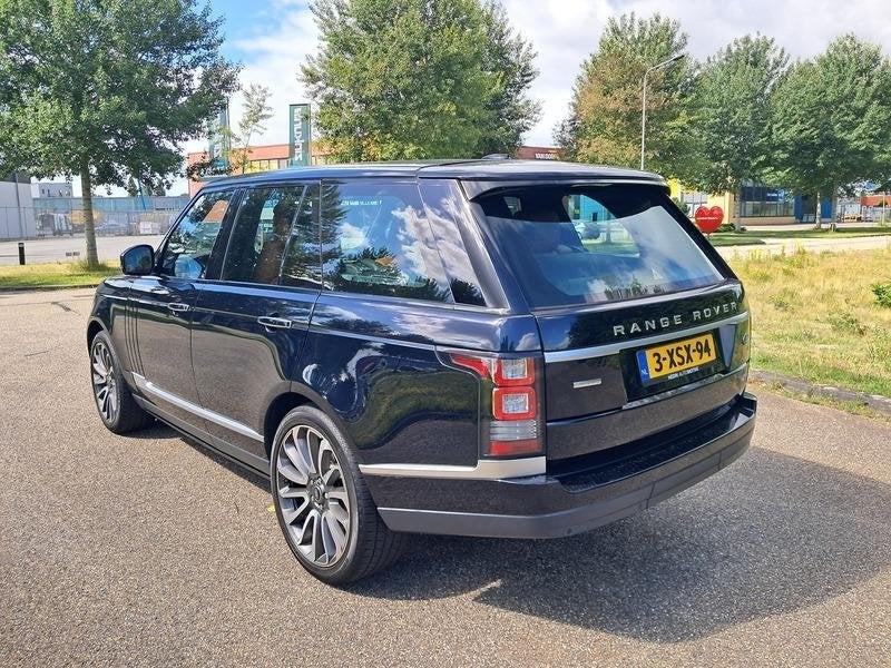 Personenauto, Land Rover, Range Rover, 3.0 TDV6 Autobiograph, Auto's, Land Rover, Euro 5, 2993 cc, 258 pk, Zwart