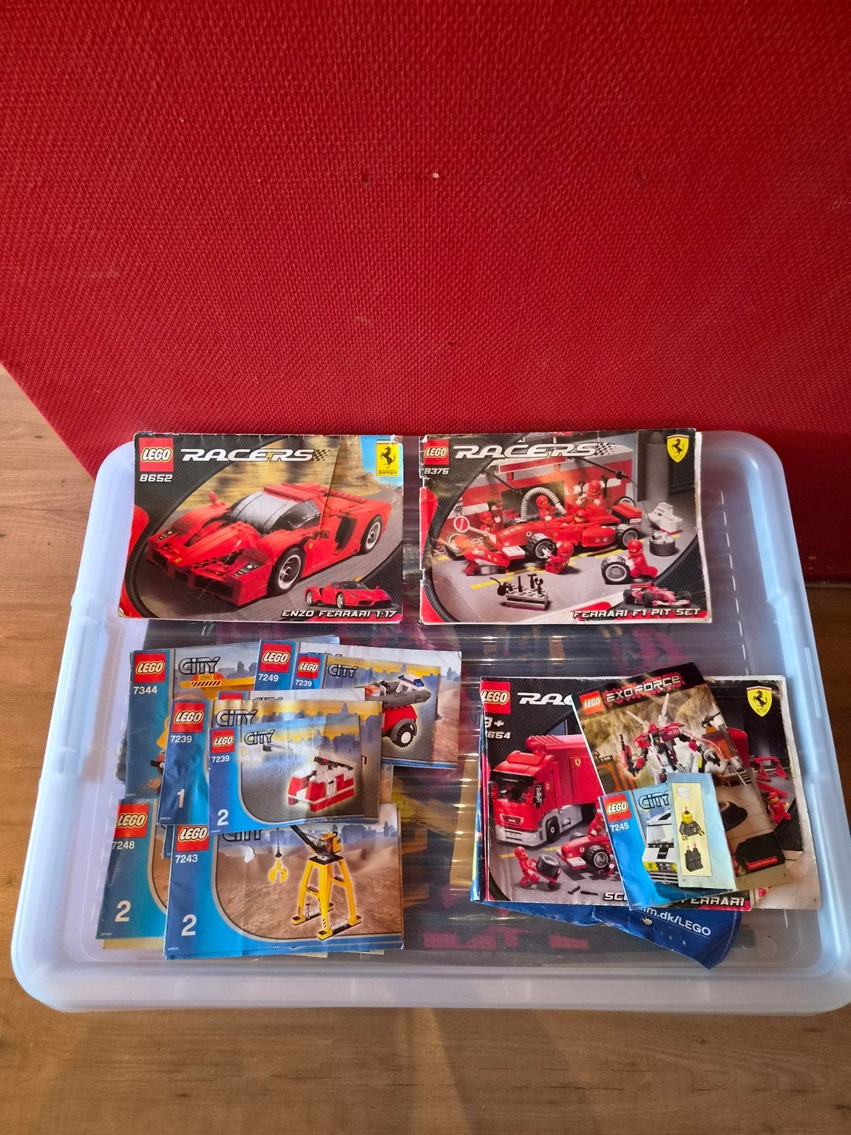 losse lego circa 20 kg, Ophalen, Gebruikt, Losse stenen, Lego