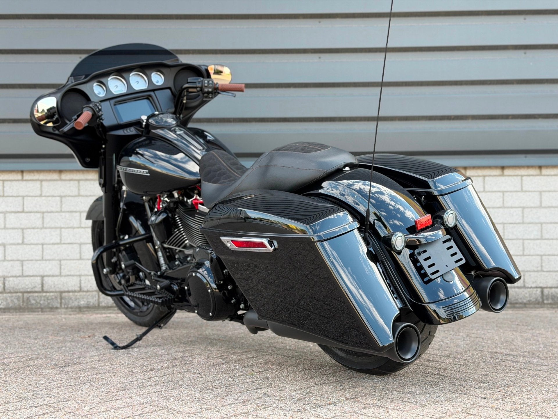 Harley Davidson FLHX Street Glide Special Black edition 21in, Bedrijf, Meer dan 35 kW, Toermotor, LED Verlichting