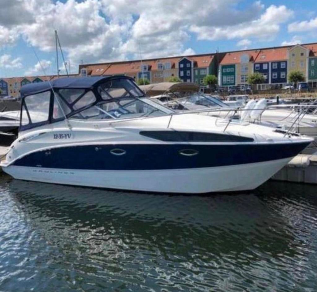 Bayliner 265 uit 2005, Ophalen, Zo goed als nieuw