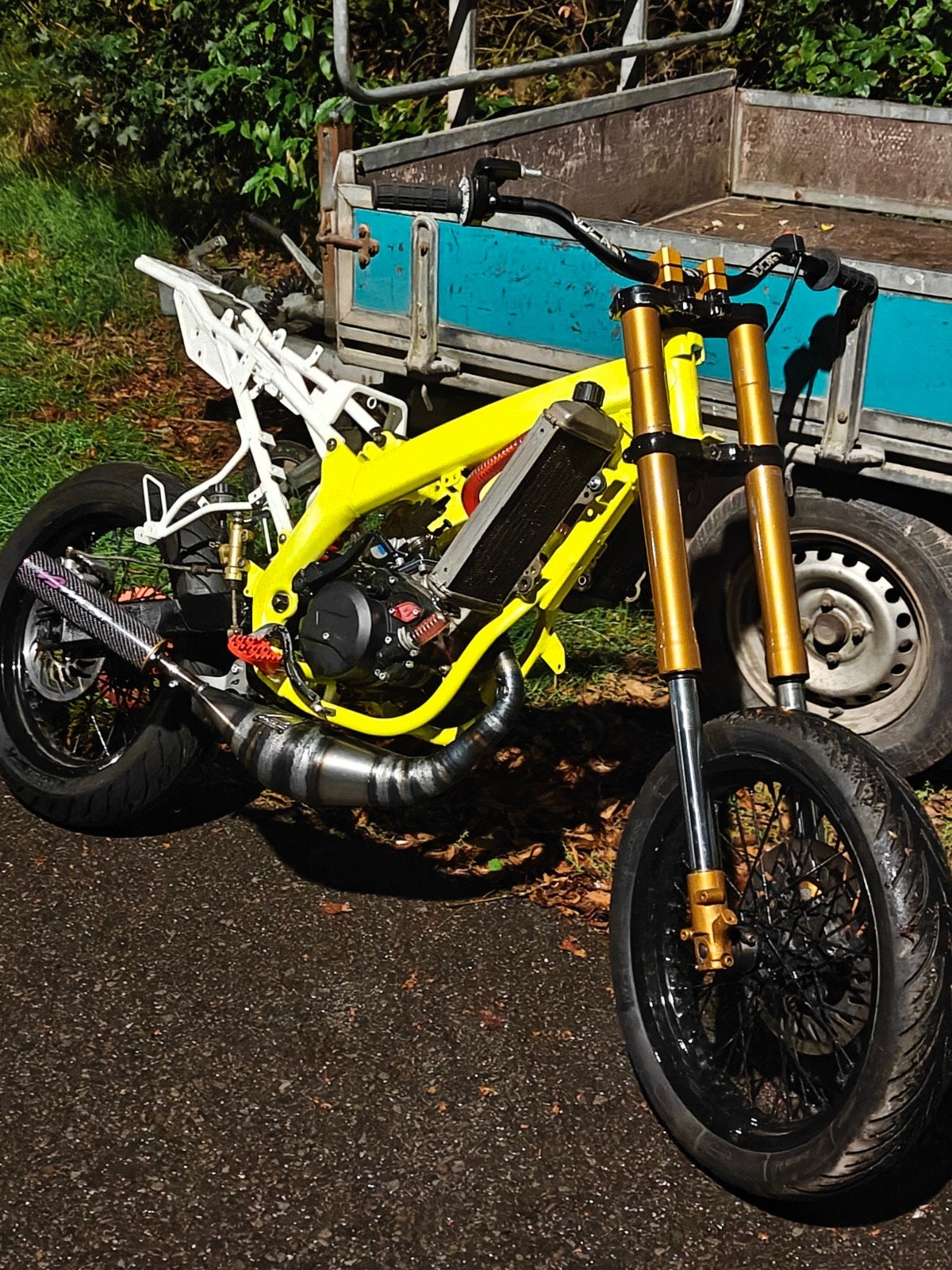 Yamaha DT 50 (80CC), Ophalen, Yamaha