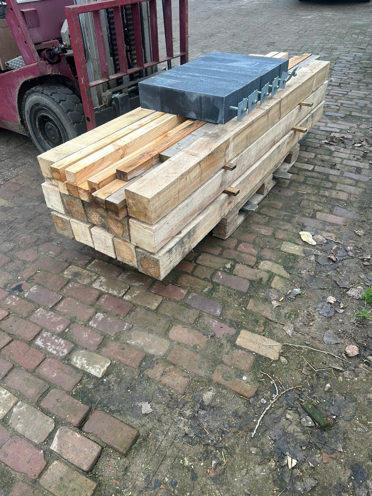 Overkapping pergola, Ophalen, Zo goed als nieuw, 250 cm of meer, Palen