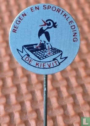 Speldje - De Kievit regen en sportkleding, Verzamelen, Ophalen of Verzenden, Zo goed als nieuw, Merk, Speldje of Pin