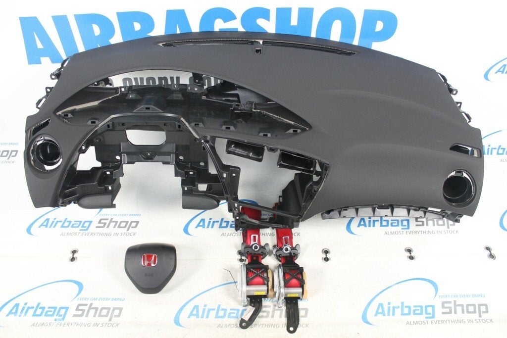 Airbag set - Dashboard Honda Civic X Type R (2015-heden), Auto-onderdelen