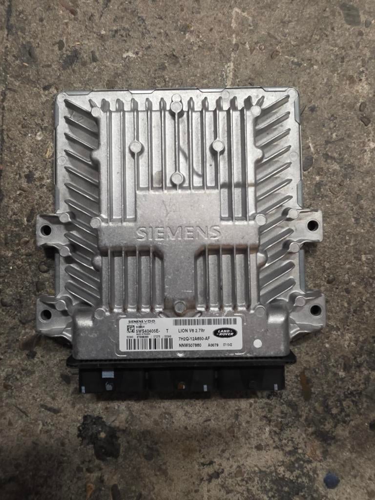 Siemens VDO Motor ECU 7H2Q 12A650 AF SID204, Ophalen of Verzenden, Info.de@siemens.com, Gebruikt, Land Rover
