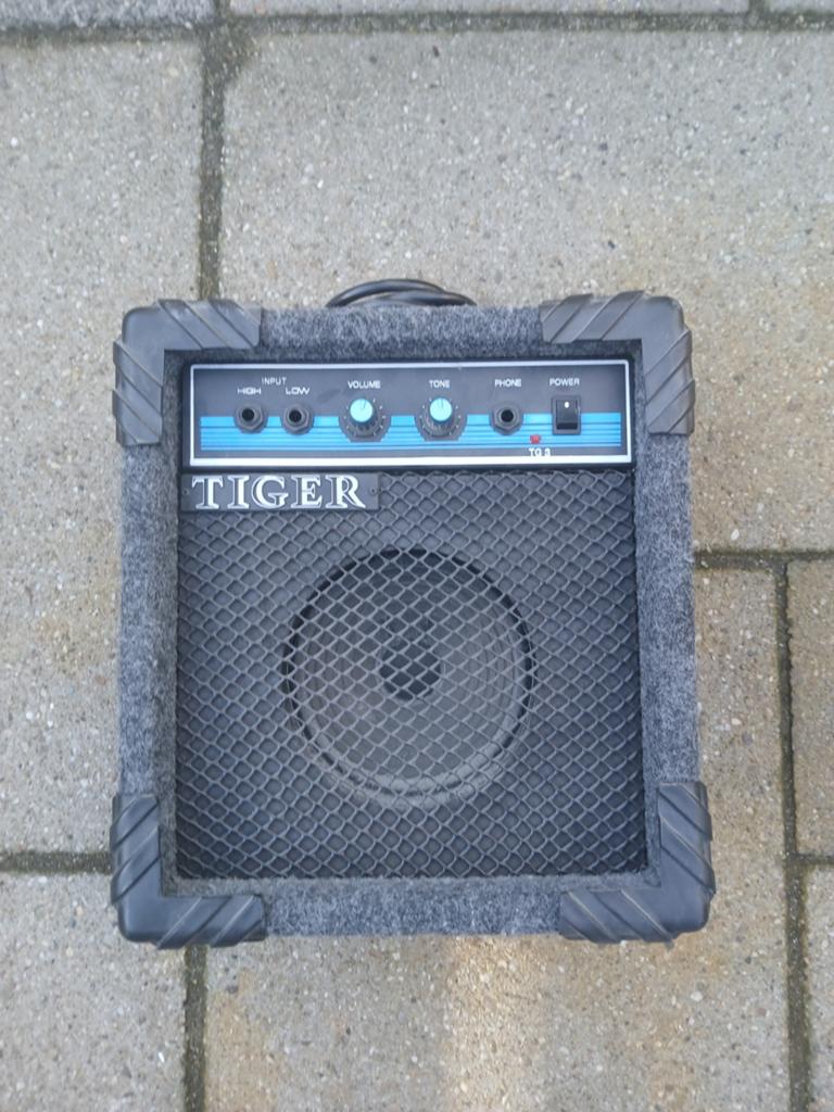 Tiger TG3 Gitaarversterker 10W, Ophalen of Verzenden, Gebruikt, Gitaar, Minder dan 50 watt