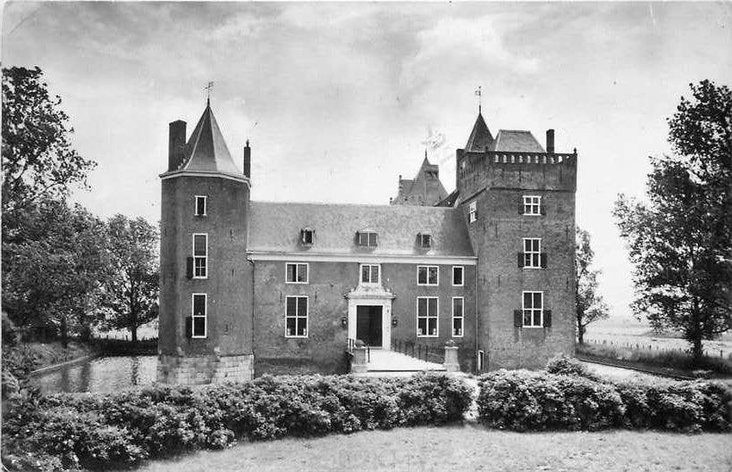 377-616-025 Heemskerk Assumburg, Ophalen of Verzenden, Voor 1920, Noord-Holland