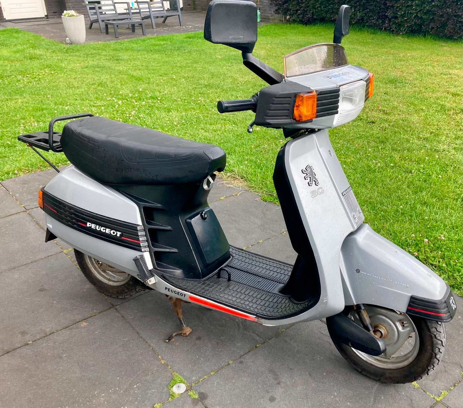 Peugeot SC50 inc kenteken, Fietsen en Brommers, Brommers | Oldtimers, Ophalen, Overige merken