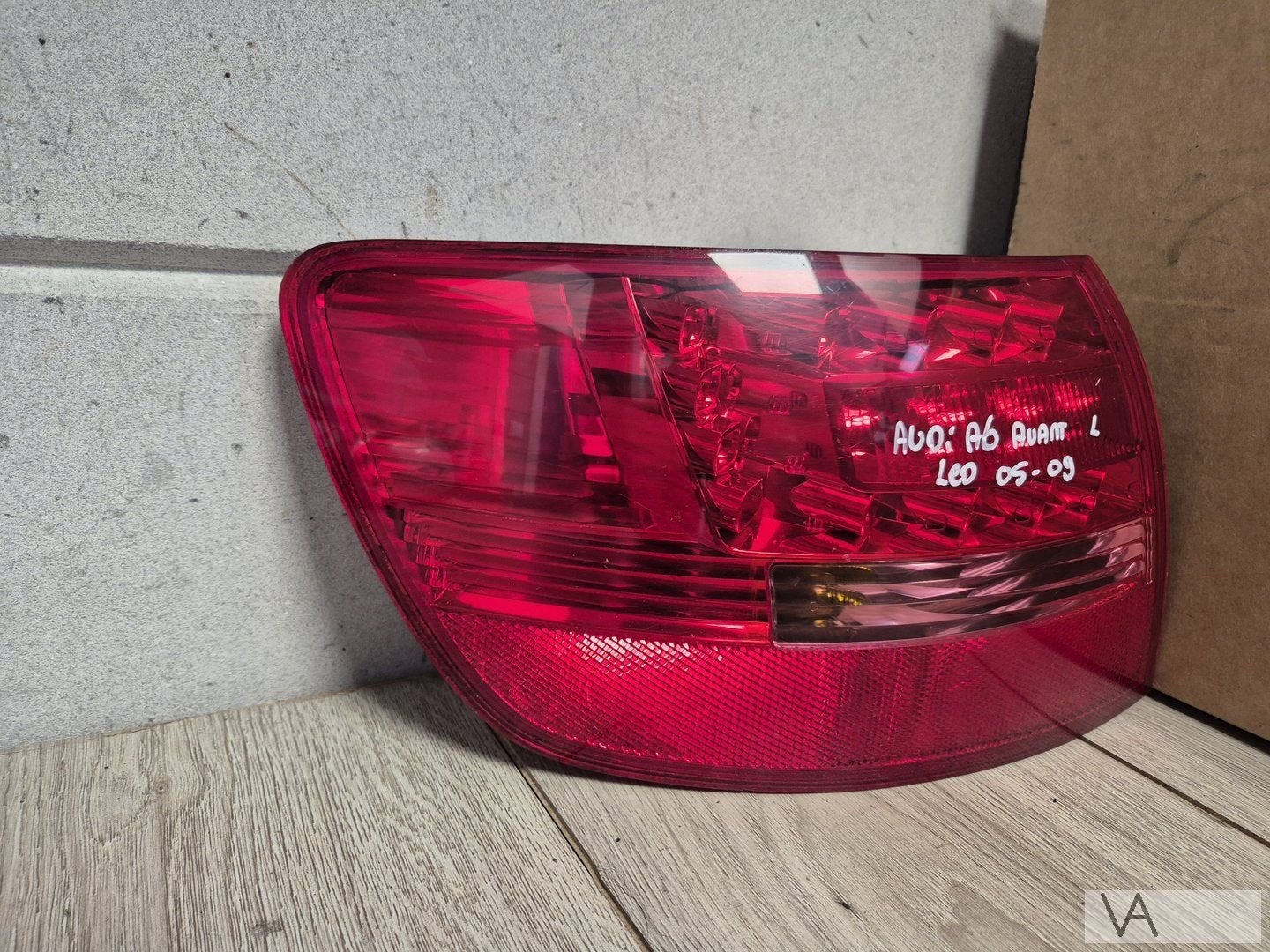Audi A6 station avant 2005 - 2009 achterlicht links LED €75, Gebruikt, -, -, -