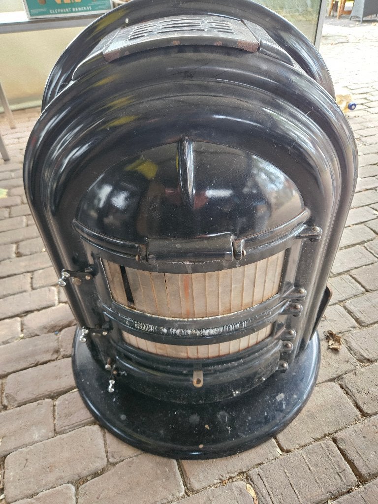 houtkachel, Ophalen, Gebruikt, Houtkachel, Vrijstaand