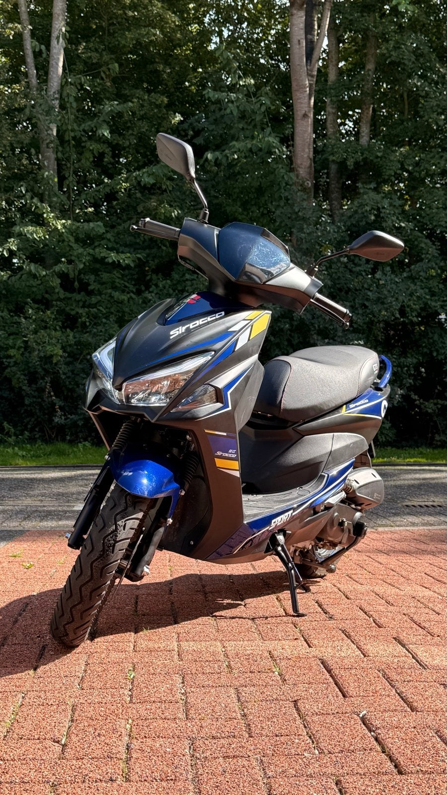 GTS Scirocco Sport Scooter - Zo goed als nieuw, Ophalen, Maximaal 45 km/u, 49 cc, Zo goed als nieuw
