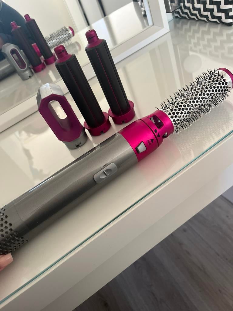 Multi styler dyson lookalike, Ophalen of Verzenden, Zo goed als nieuw, Krultang of Stijltang