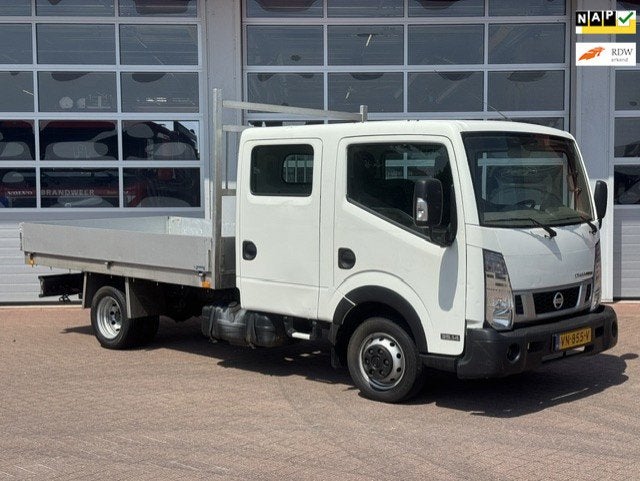 Nissan NT400 35.14 2.5 dCi 340 DC 6P.- Elektische kiep - NAP, Euro 5, Gebruikt, Zwart, 4 cilinders