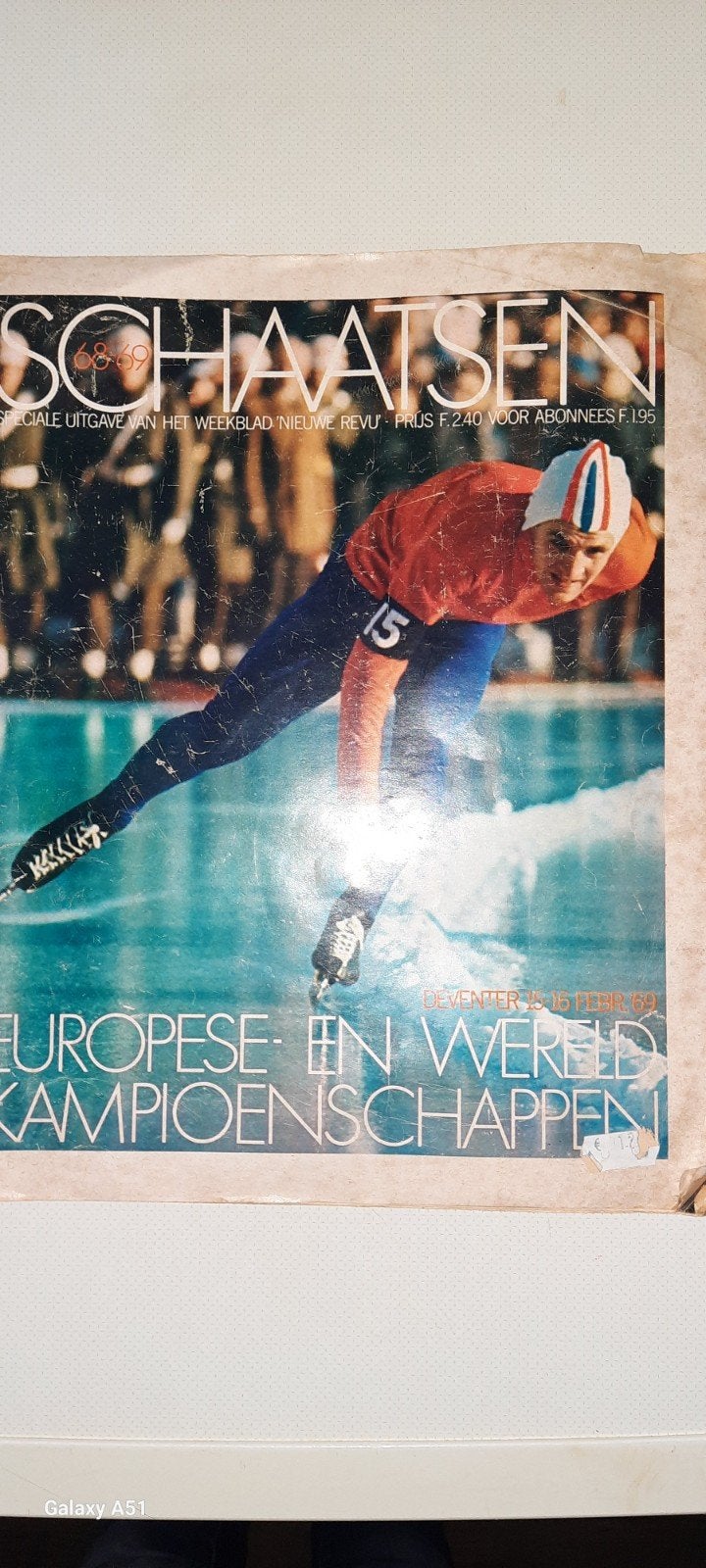 Schaatsen 68-69: Europese- en Wereldkampioenschappen, Ophalen of Verzenden, Gelezen, Sport en Vrije tijd