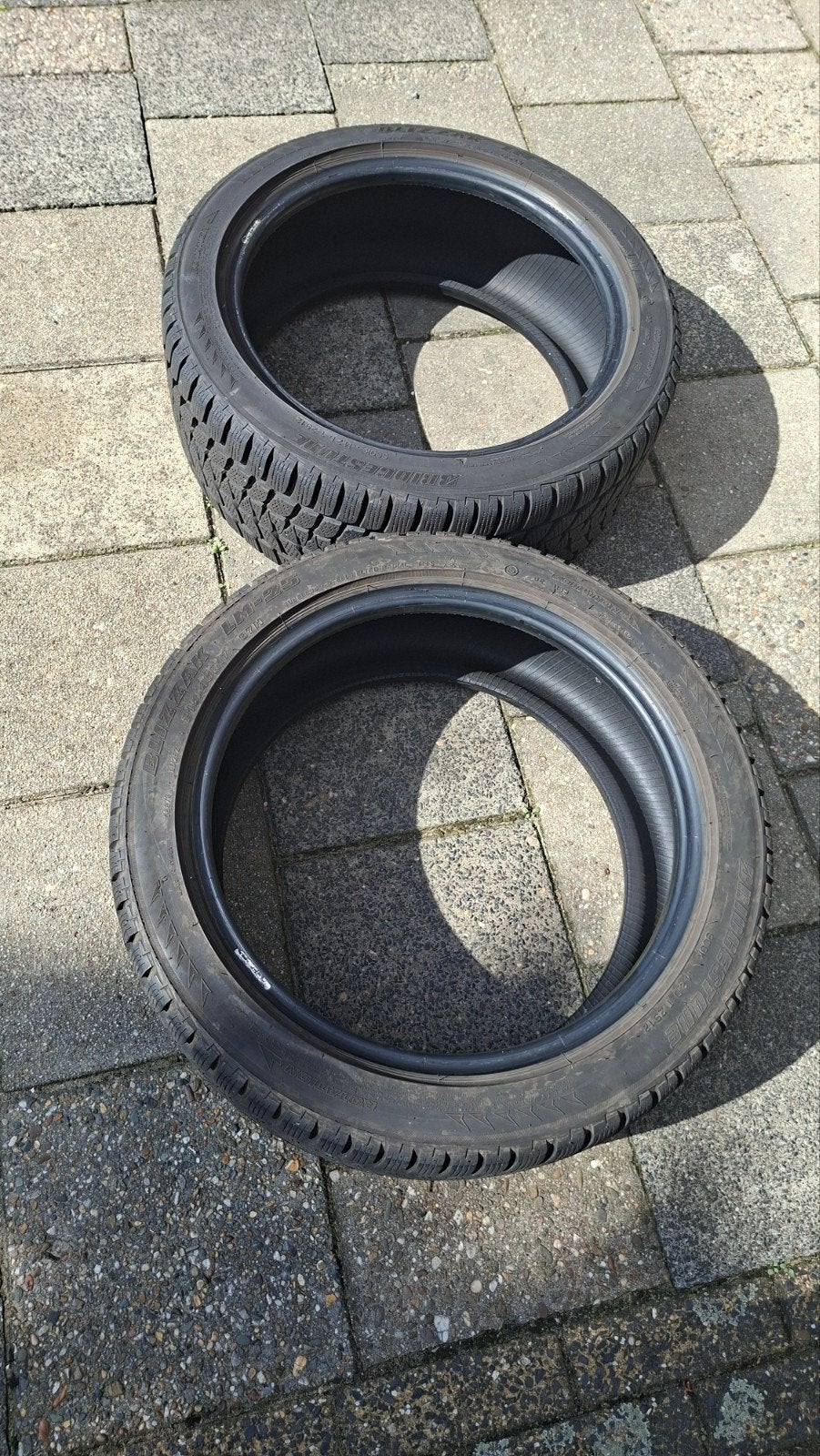 2x 215/45/17 winterbanden 7.5 mm, Ophalen of Verzenden