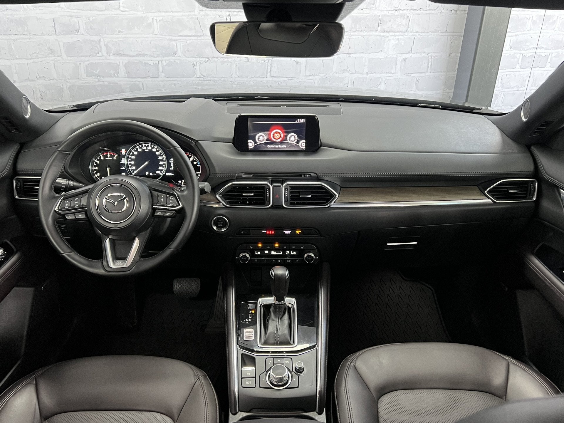 Mazda CX-5 2.5 SkyActiv-G 194 Luxury HUD Trekhaak Stoelkoeli, Auto's, Mazda, 4 cilinders, Leder, CX-5, SUV of Terreinwagen