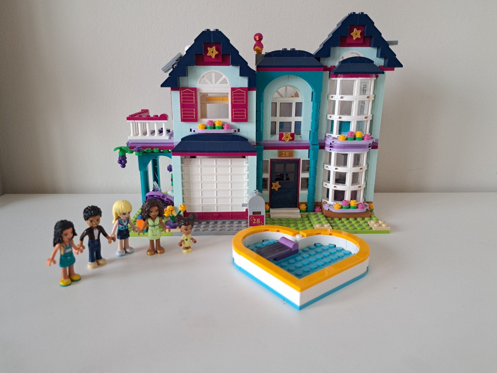 lego friends huis 41449, Lego, Inclusief accessoires, Friends, Ophalen of Verzenden