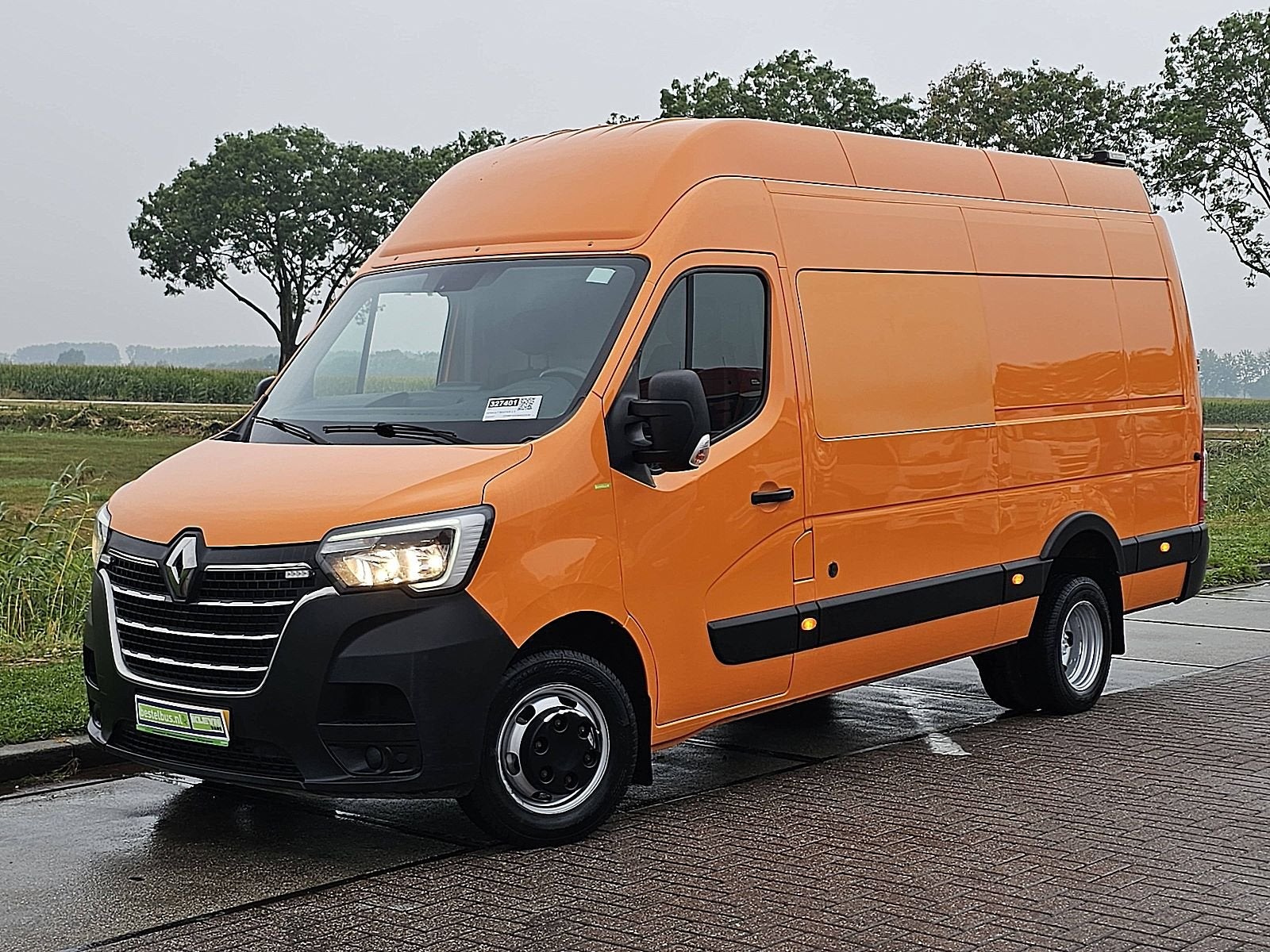 RENAULT MASTER 2.3 l4h3 dubbellucht nap, Auto's, Gebruikt, Euro 6, Overige kleuren, Renault