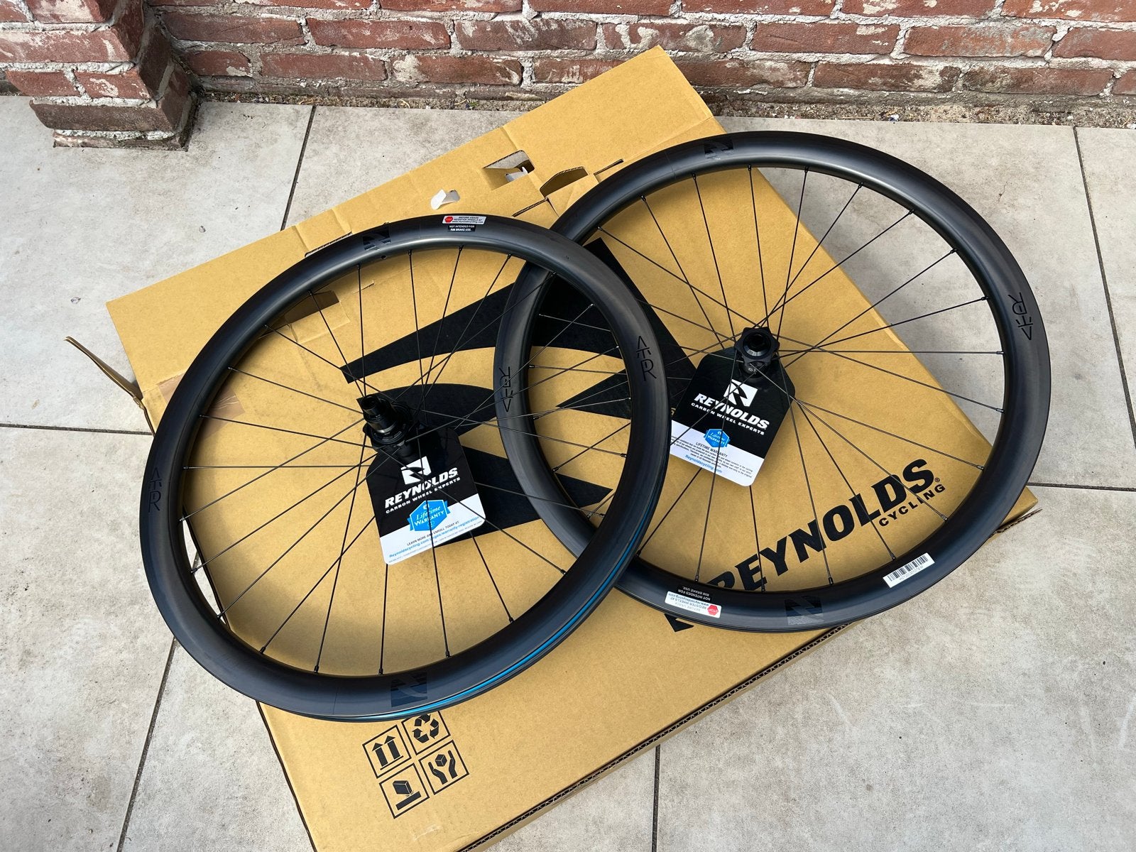 Nieuw Reynolds ATR 650b carbon gravel wielset - SRAM XDR, Fietsen en Brommers, Fietsonderdelen, Nieuw, Racefiets, Carbon, Ophalen