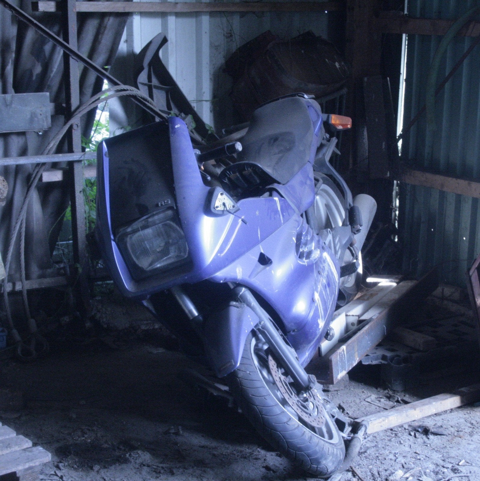 BMW K1100RS – Onderdelen of opknapproject, Motoren, Ophalen