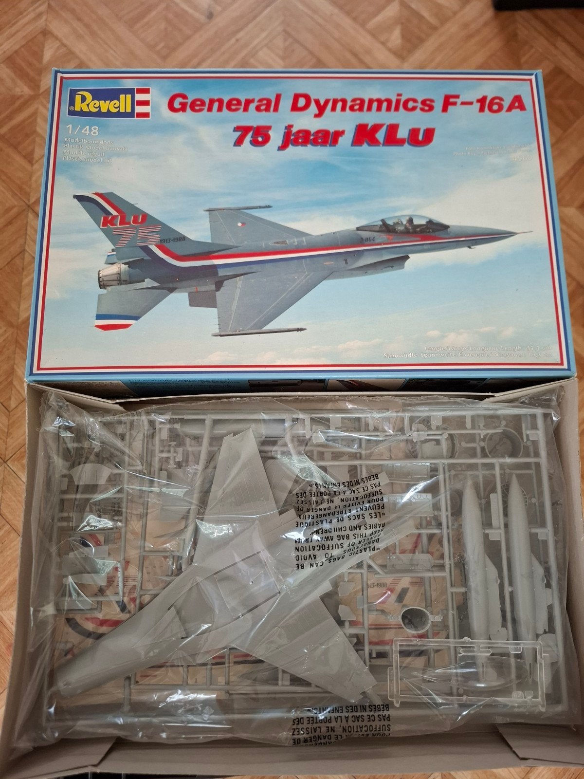 revell F-16, Ophalen, Revell, Nieuw, Groter dan 1:72