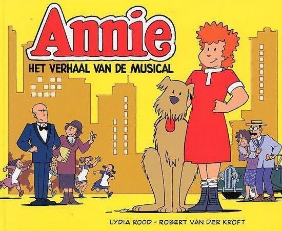 Annie het verhaal van de musical, Ophalen of Verzenden, Zo goed als nieuw, Fictie