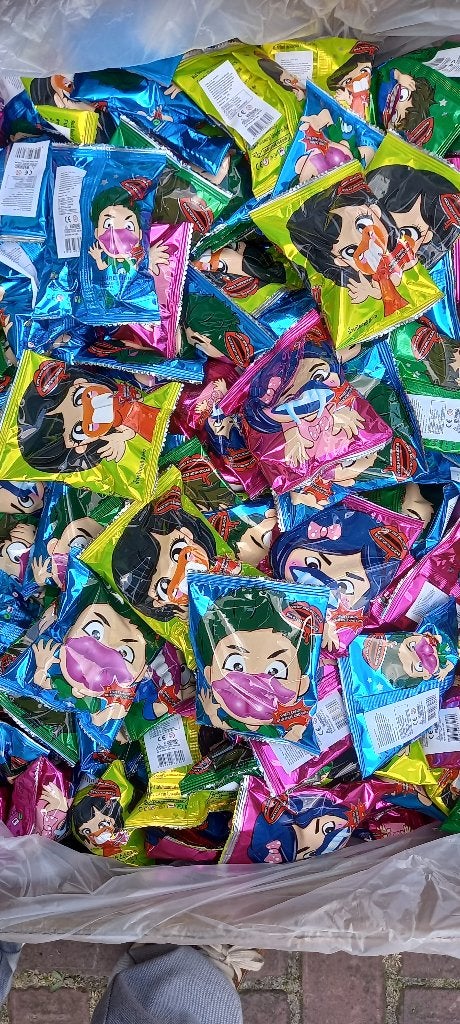 mix candy, Ophalen of Verzenden, Nieuw, Feestartikel, Carnaval