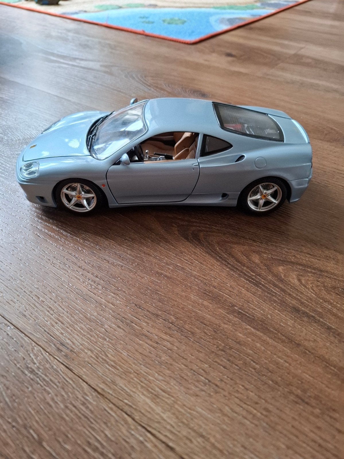 Ferrari 360 Modena 1:18  (1999), Ophalen, Zo goed als nieuw, Auto, Bburago