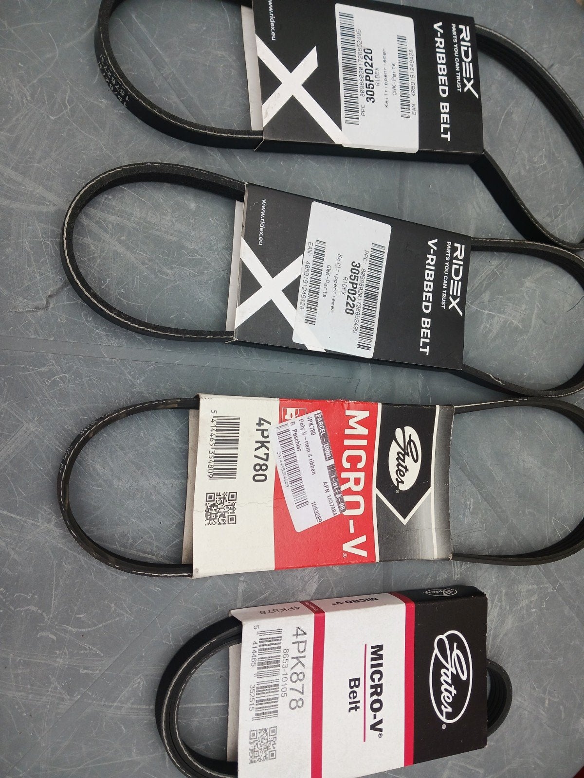 4 Nieuwe Multiriemen voor o.a. Hyundai Atos (2005), Ophalen of Verzenden